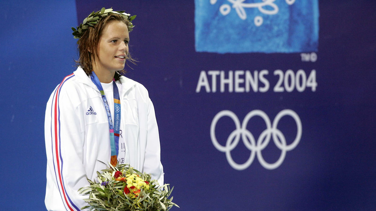 Médaillée d'or à Athènes en 2004