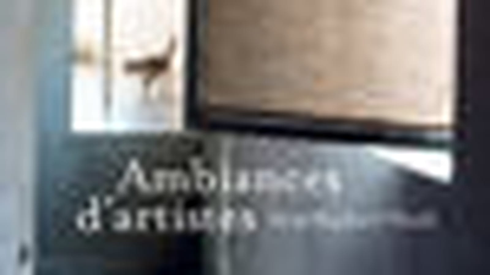 Ambiances d'artistes