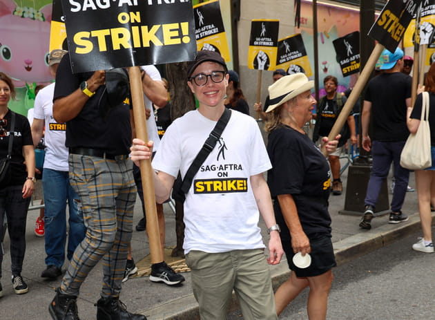 Elliot Page fait gr&egrave;ve &agrave; New York