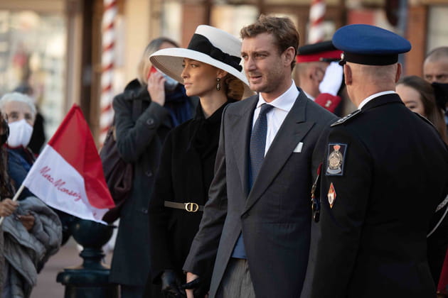 Beatrice Borromeo-Casiraghi et Pierre Casiraghi