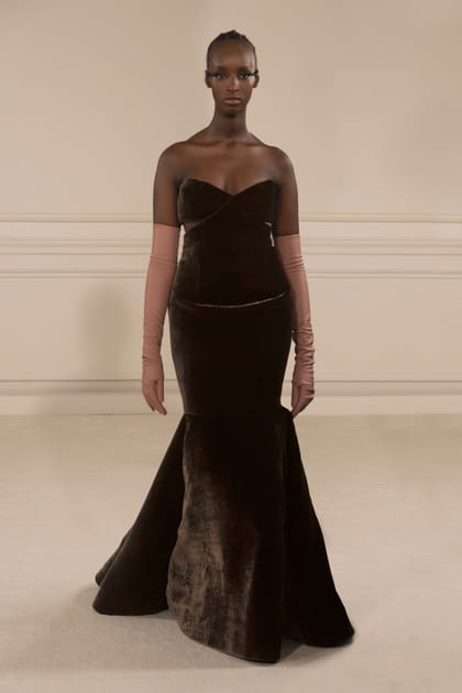 Look 56&nbsp;du d&eacute;fil&eacute; Valentino