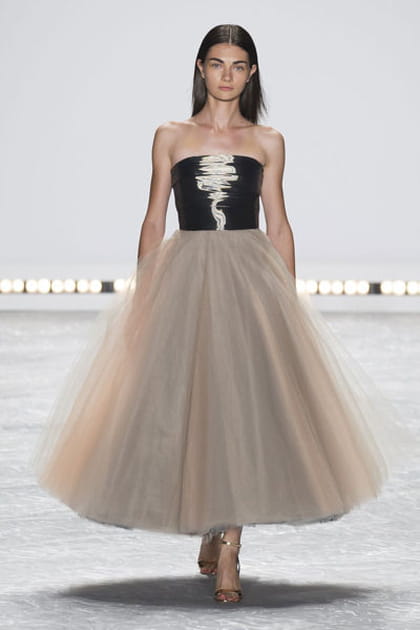 Le défilé Monique Lhuillier