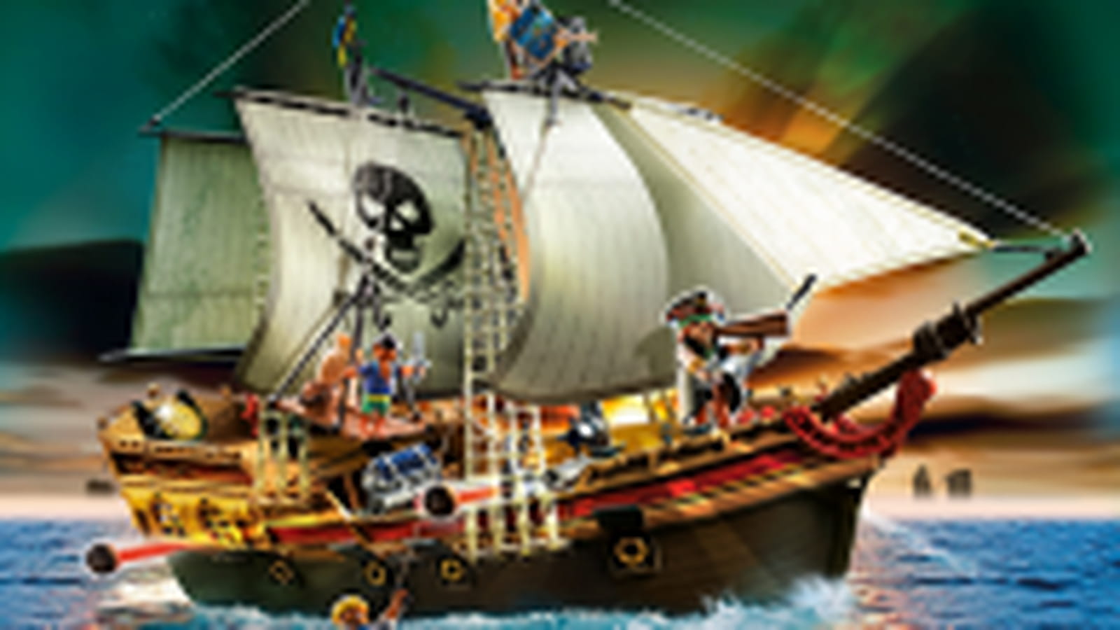 Le premier bateau