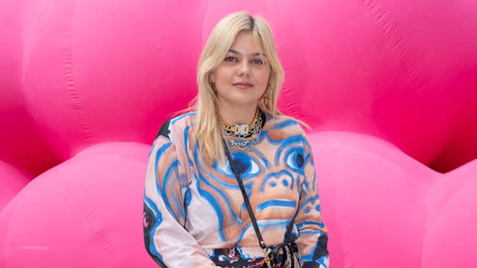 Louane le 28 septembre 2021