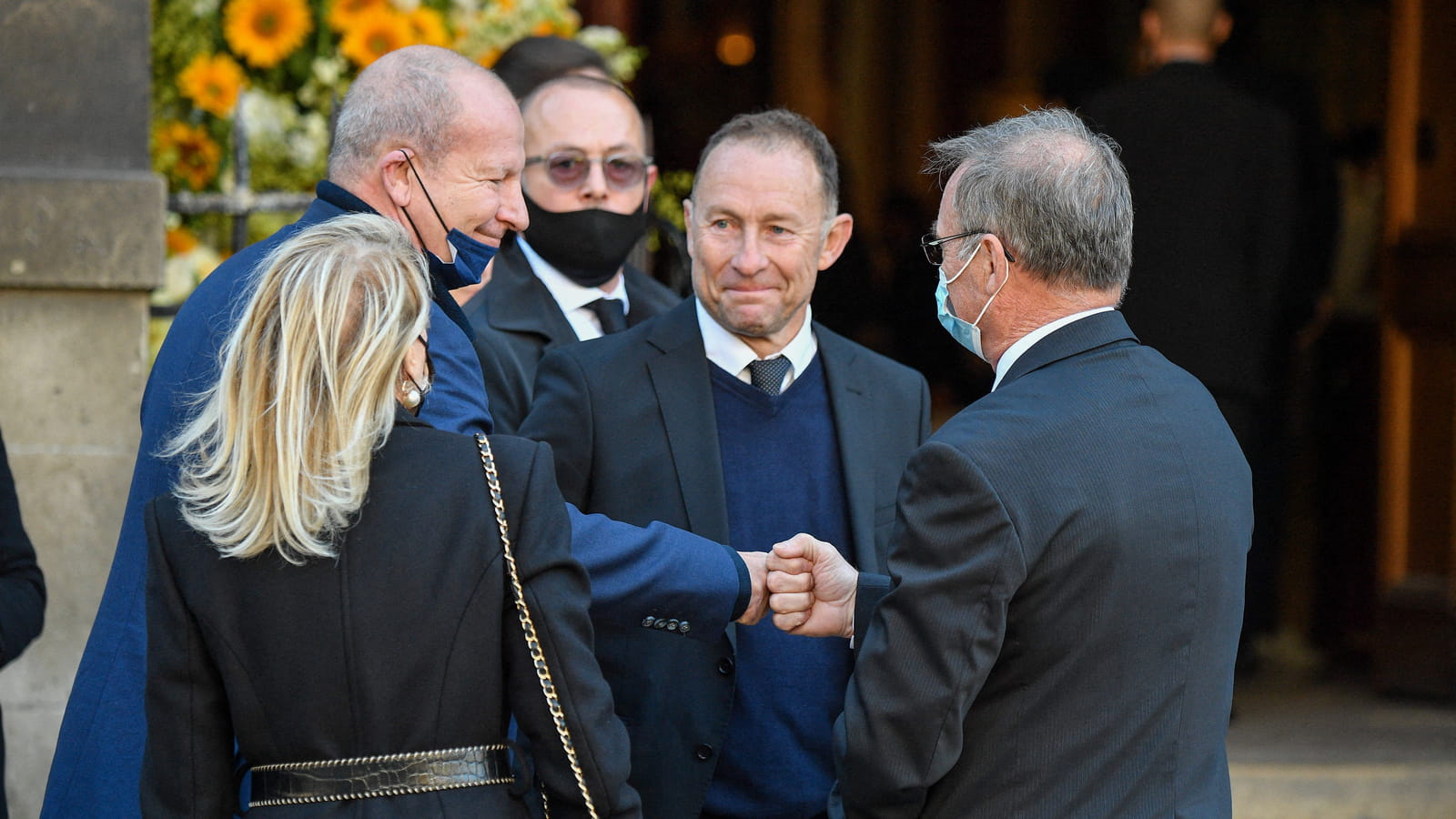 Rolland Courbis et Jean-Pierre Papin