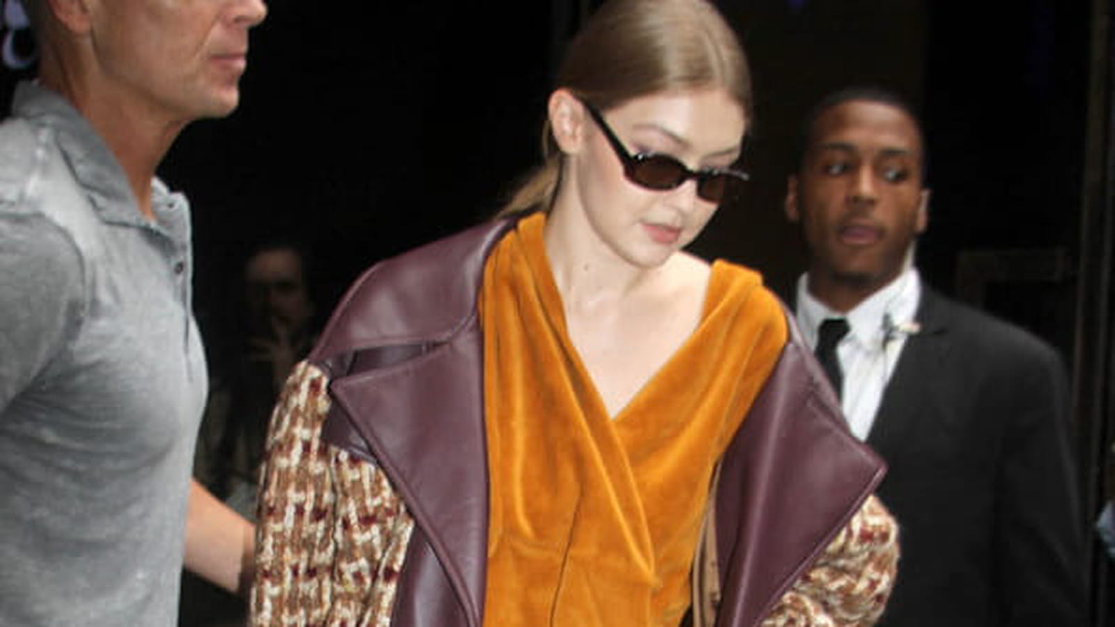 Gigi Hadid le 11 septembre 2018