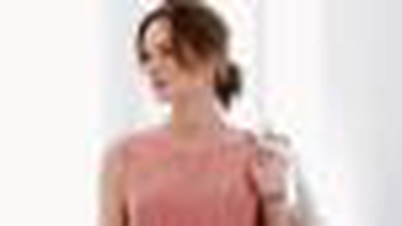 Robe rose de Cyrillus
