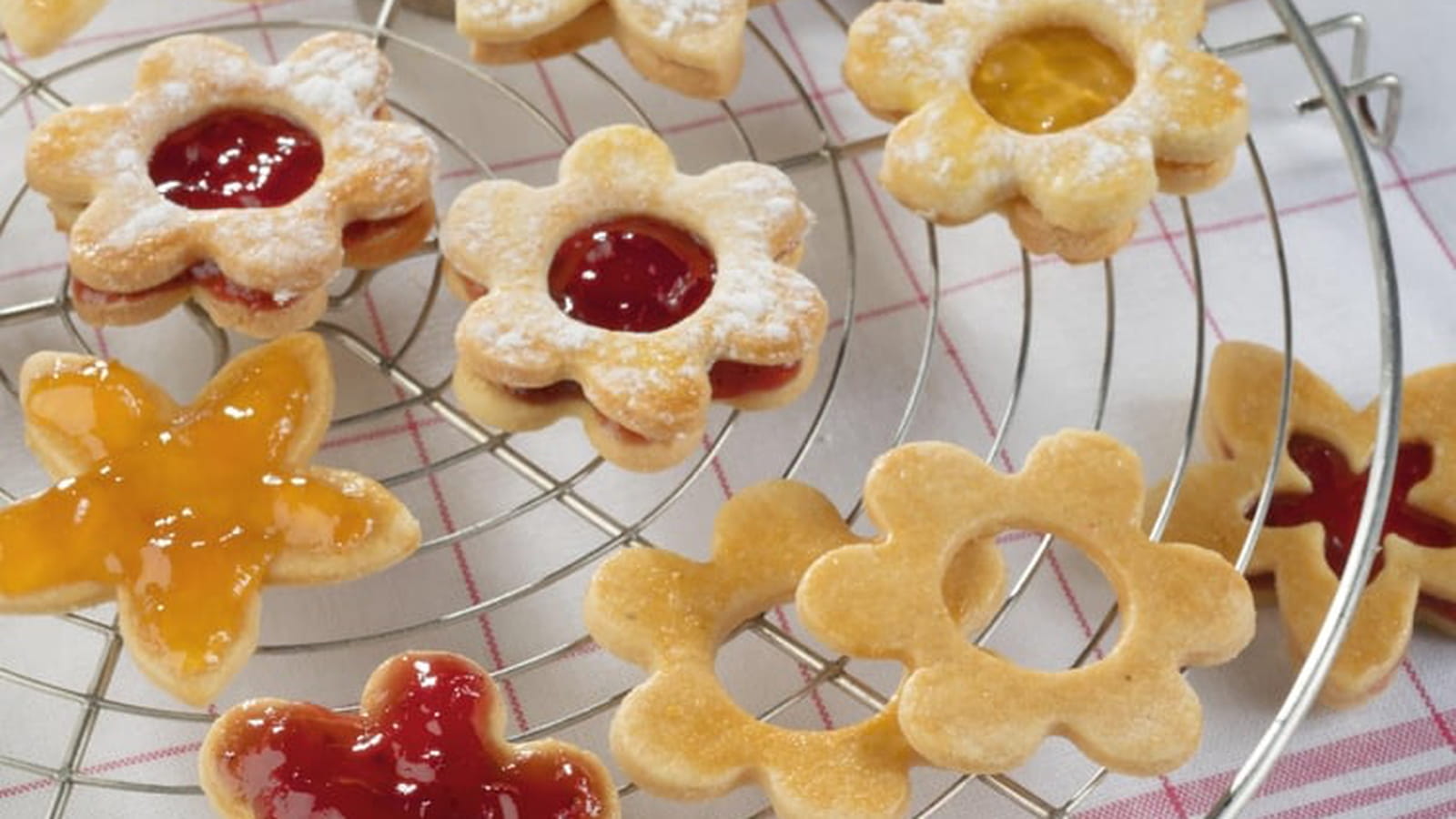 Sablés à la confiture
