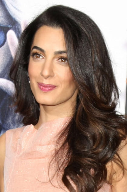 Le wavy d'Amal Clooney