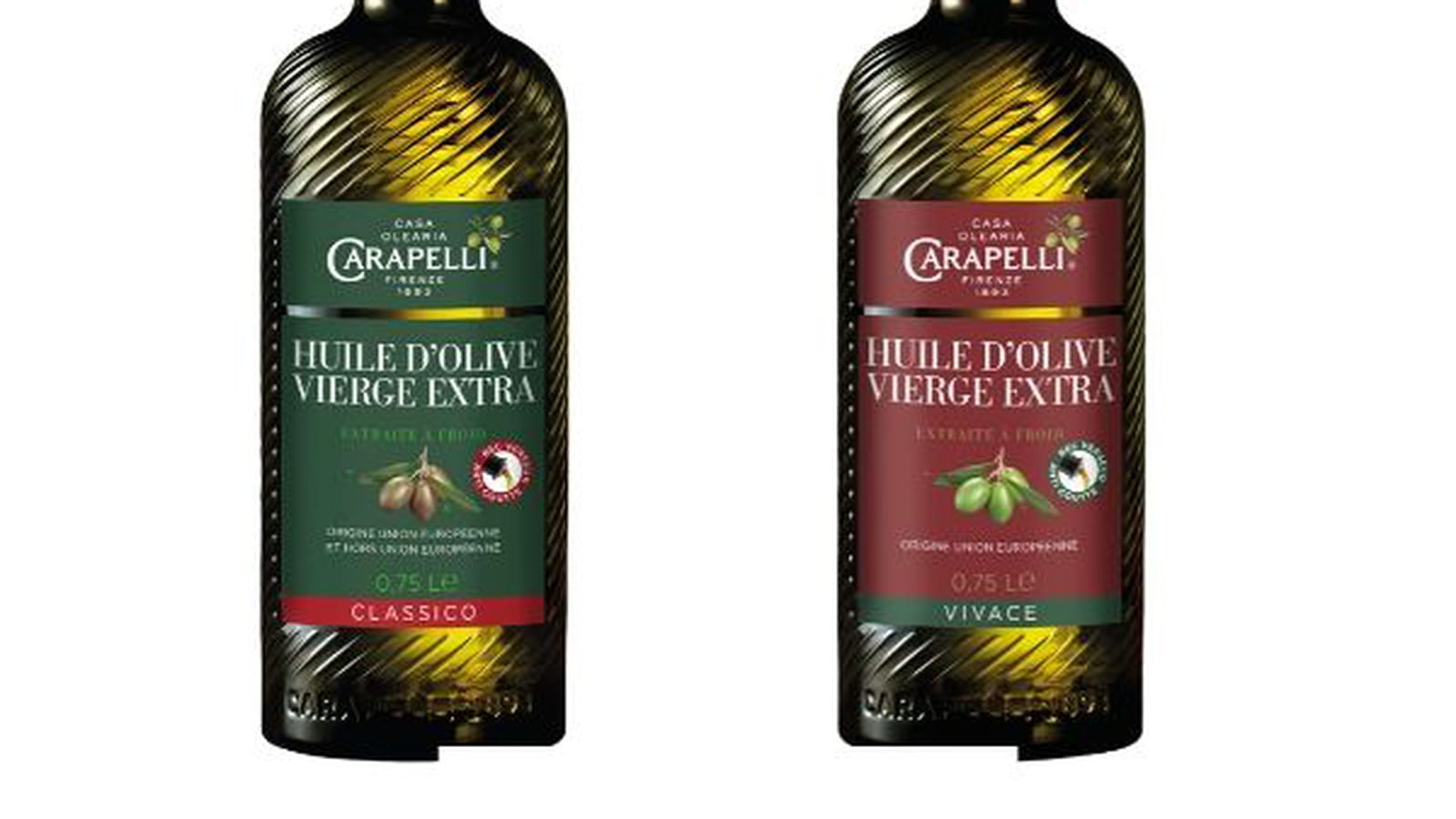 Les huiles d'olive Carapelli