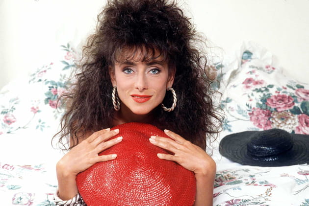 Julie Pietri : photo de la chanteuse en 1988