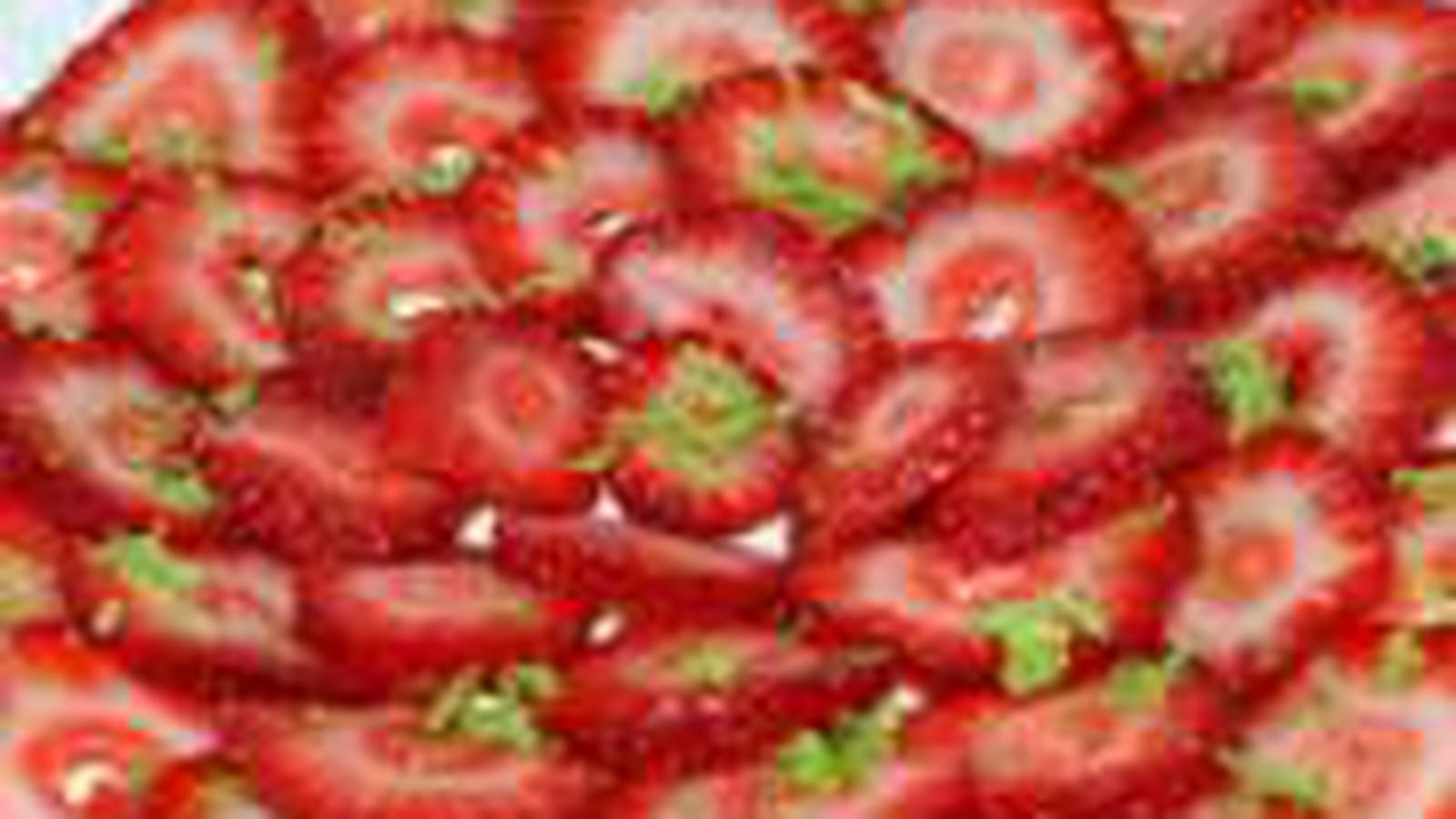 Tarte aux fraises