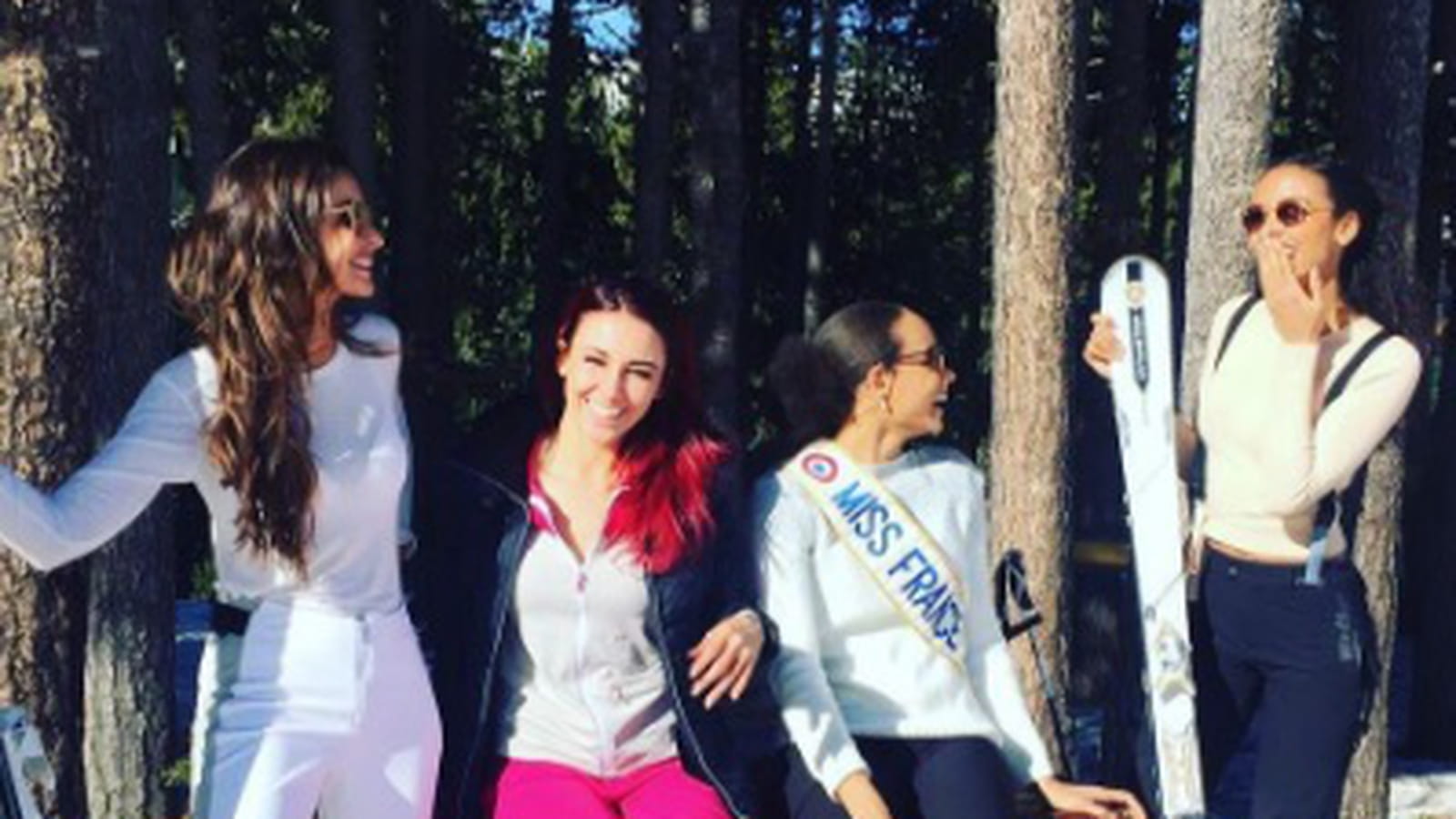 Miss France 2017 et ses consoeurs 