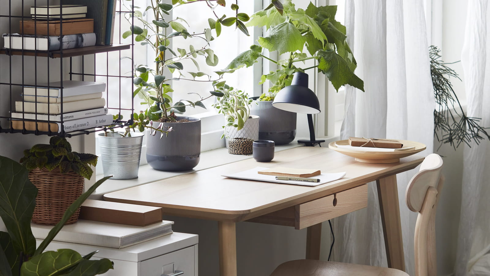 Bureau LISABO IKEA 