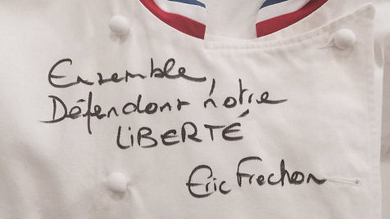 Eric Frechon, des mots pour les maux