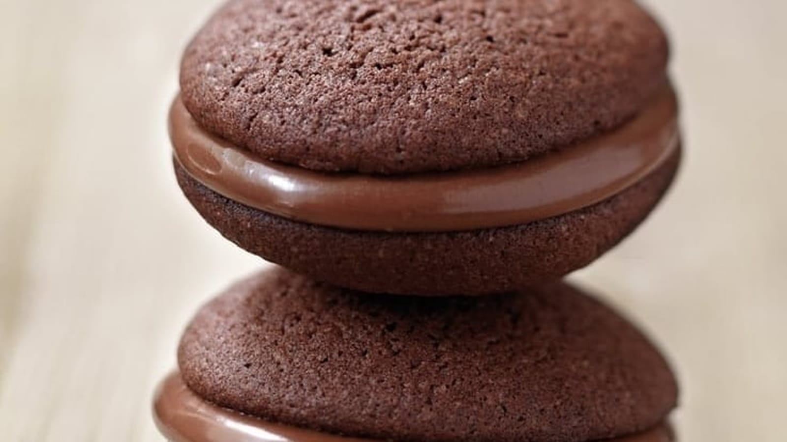 Whoopies au Nutella