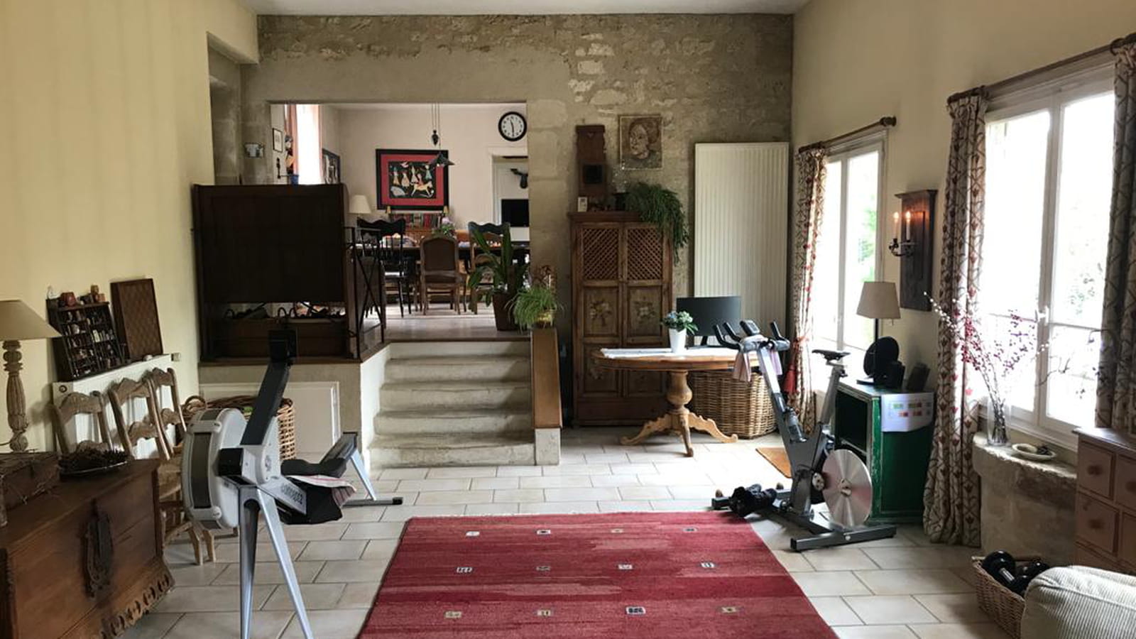 Salon avant