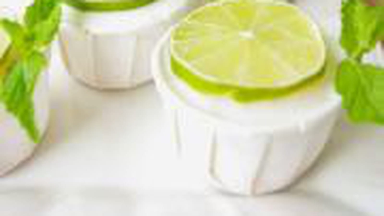 Mojito cupcakes