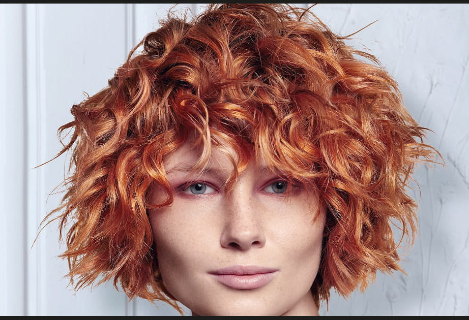 Le carr&eacute; boucl&eacute;