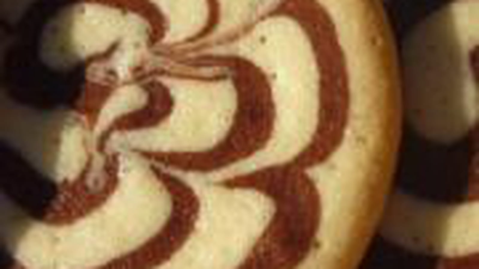 Biscuits marbrés