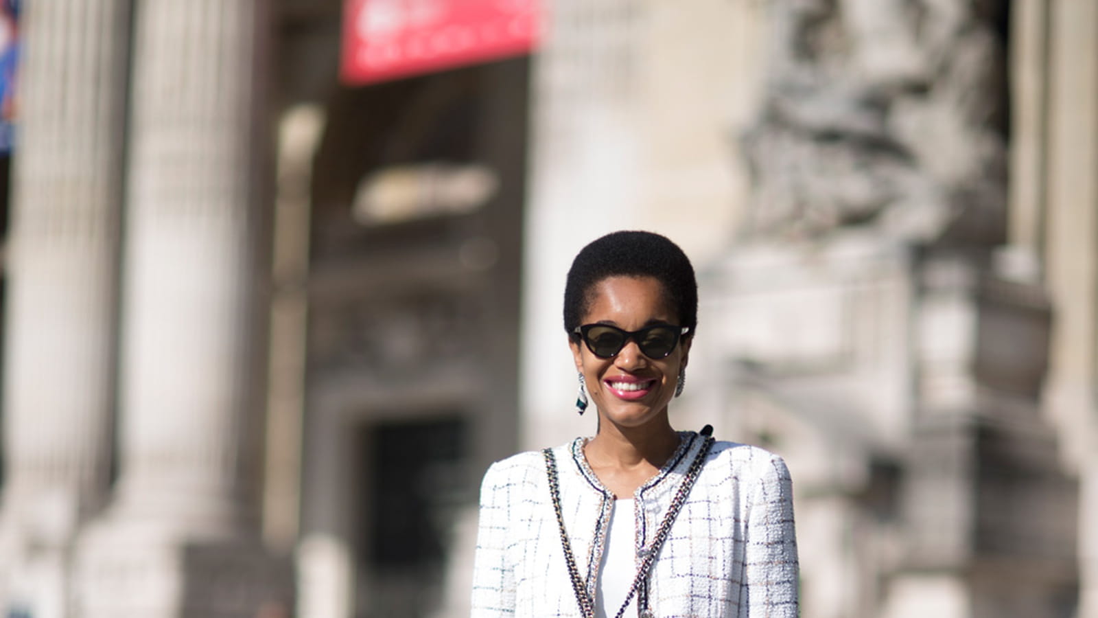 La petite veste en tweed