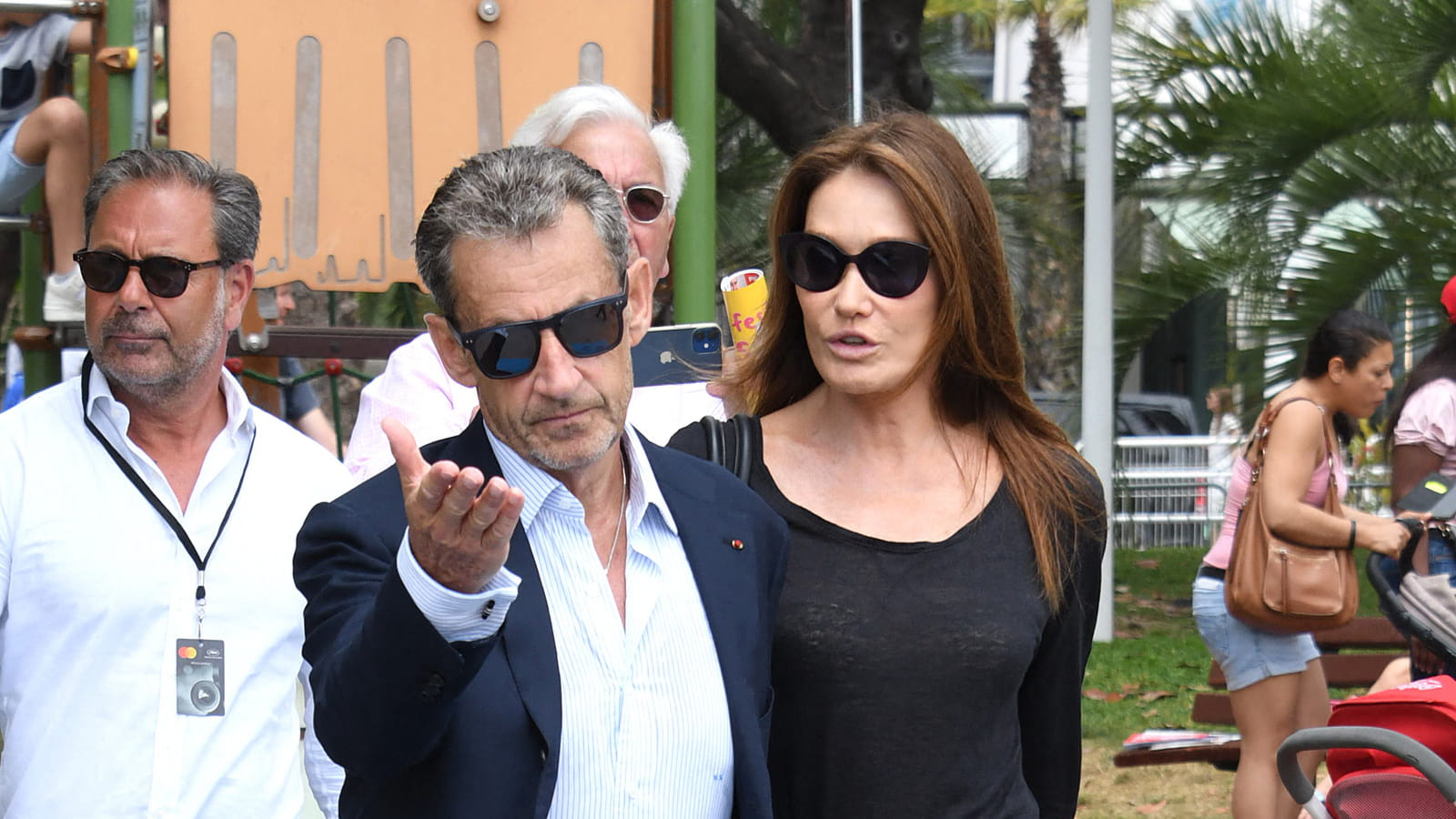 Nicolas Sarkozy et Carla Bruni