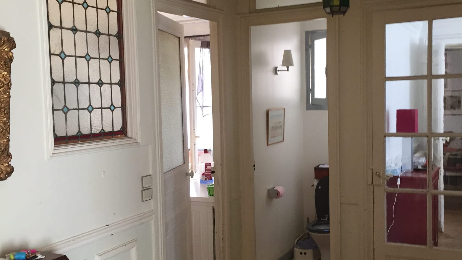 Entrée avant