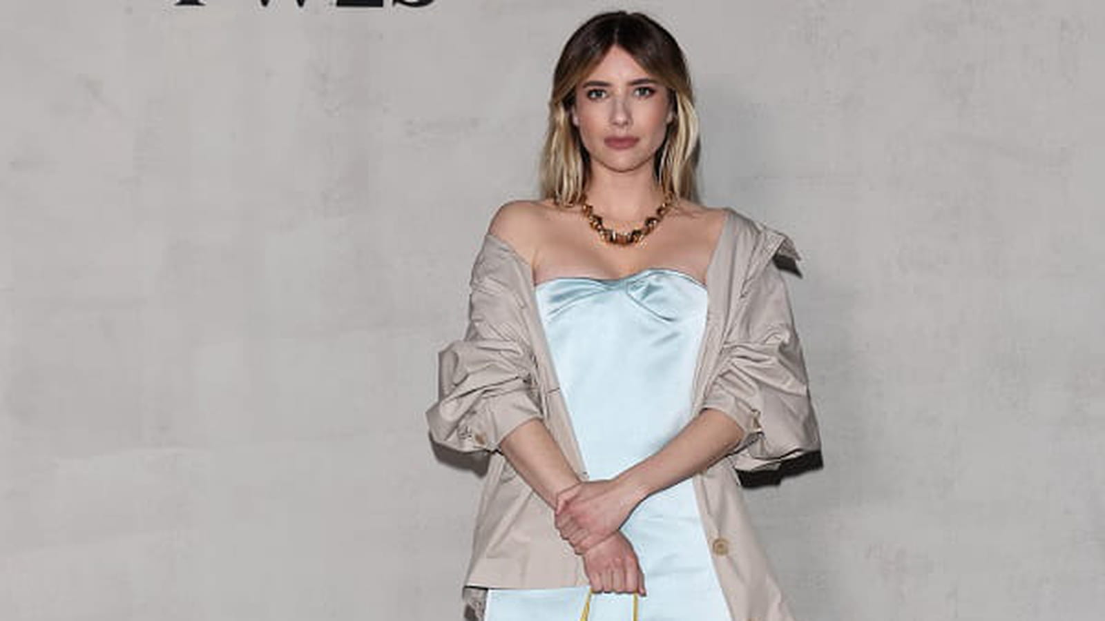 Emma Roberts le 23 février 2023