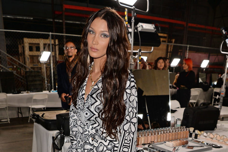 Le Mermaid hair chocolat de Bella Hadid