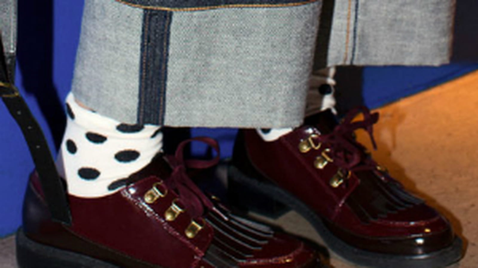 Preppy dans ses loafers !