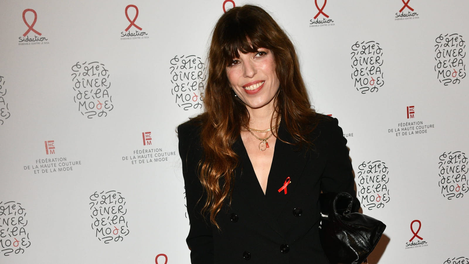 Lou Doillon le 25 janvier 2024