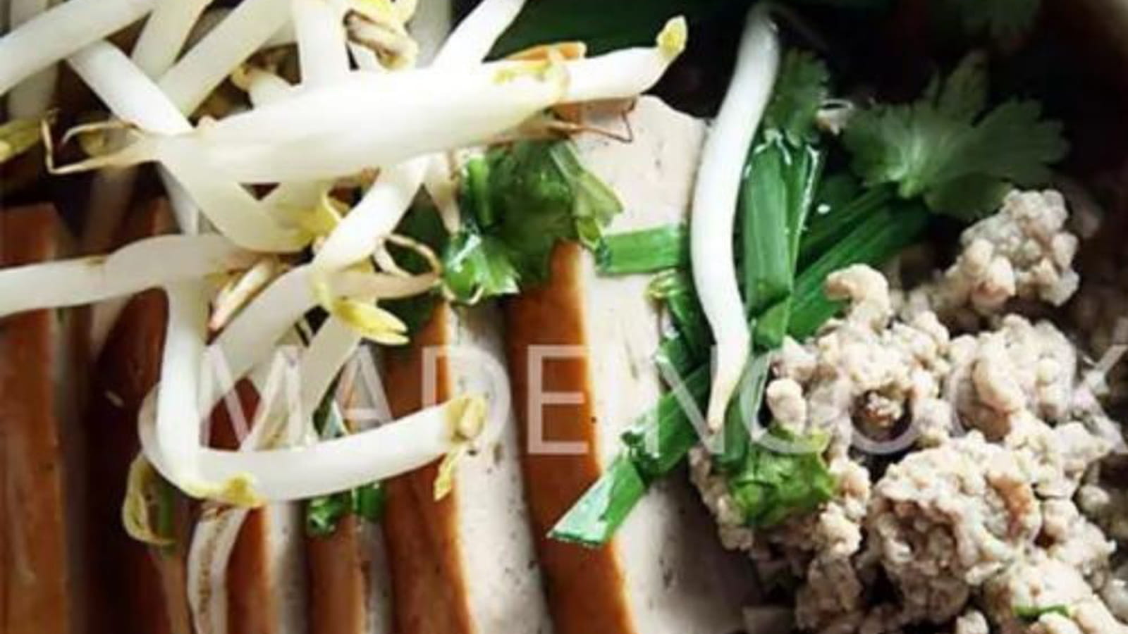 Hu tieu, soupe saïgonnaise