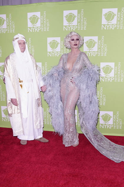 Michael Douglas et Catherine Zeta-Jones, présents pour Heidi