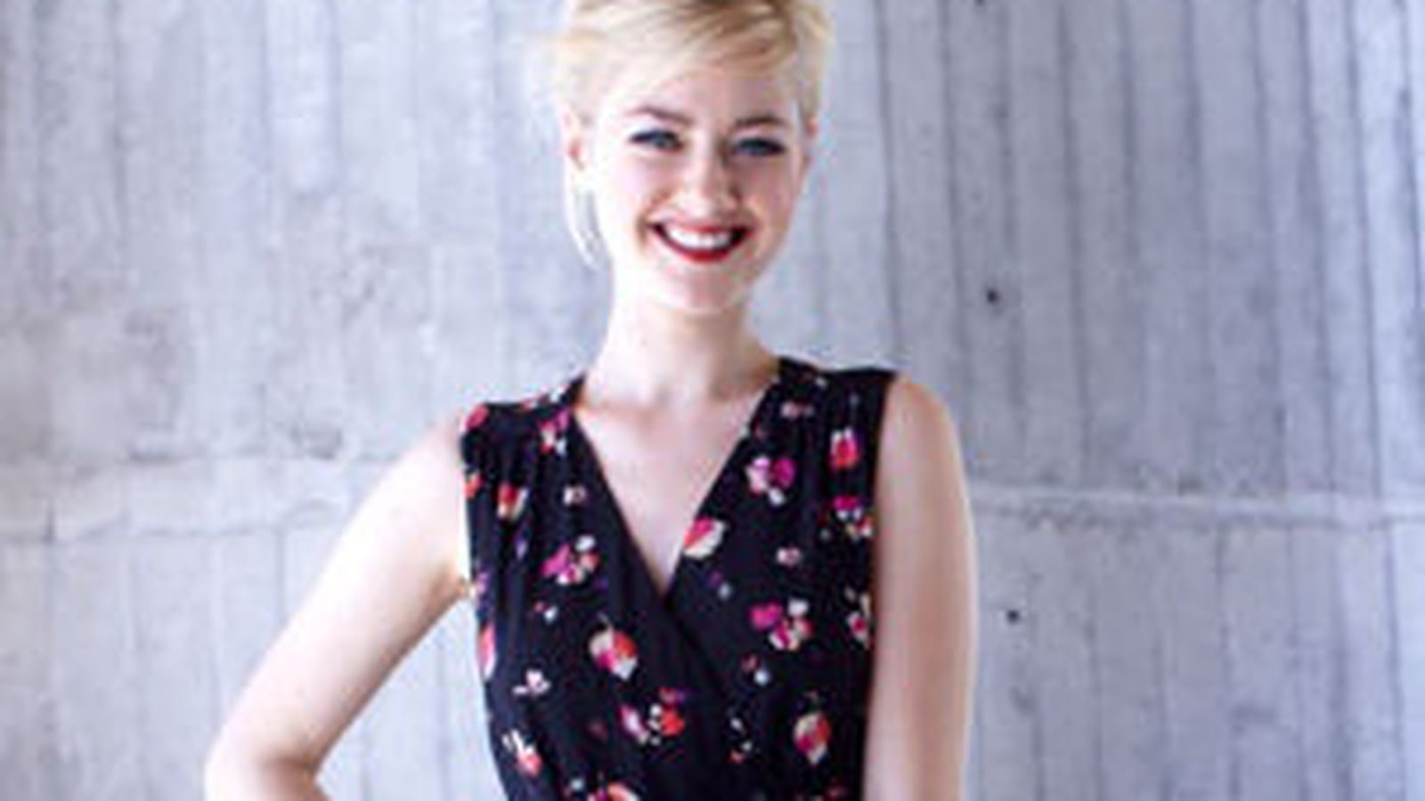 Robe imprimée de Cyrillus