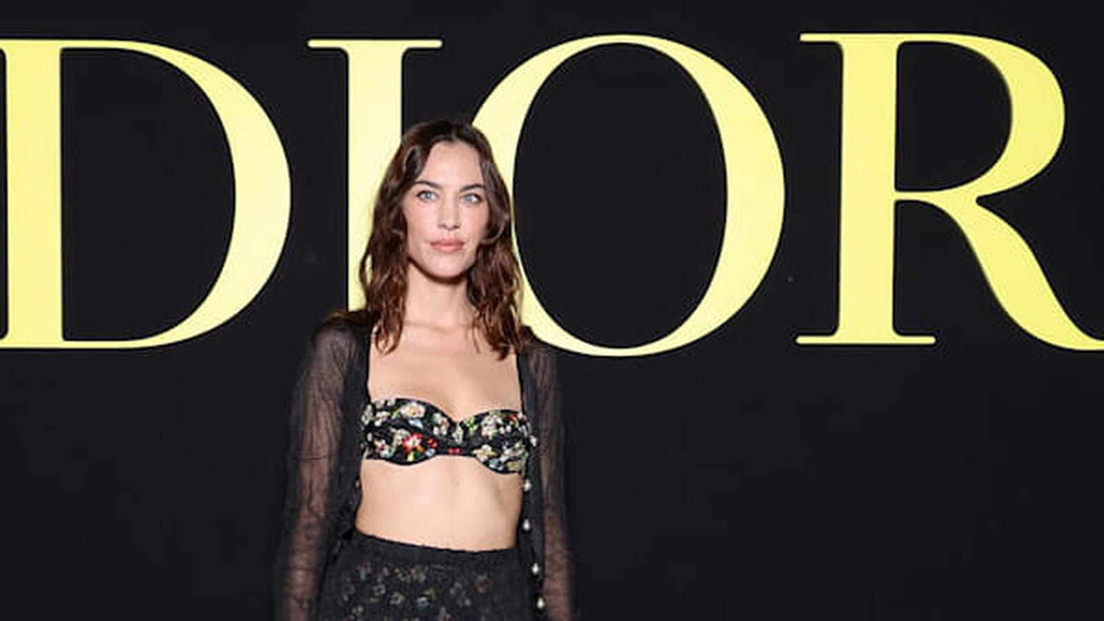 Alexa Chung le 26 septembre 2023