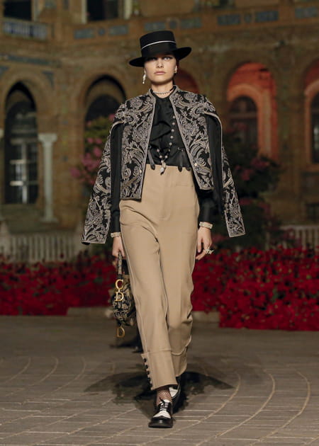 Look 68&nbsp;du d&eacute;fil&eacute; Dior