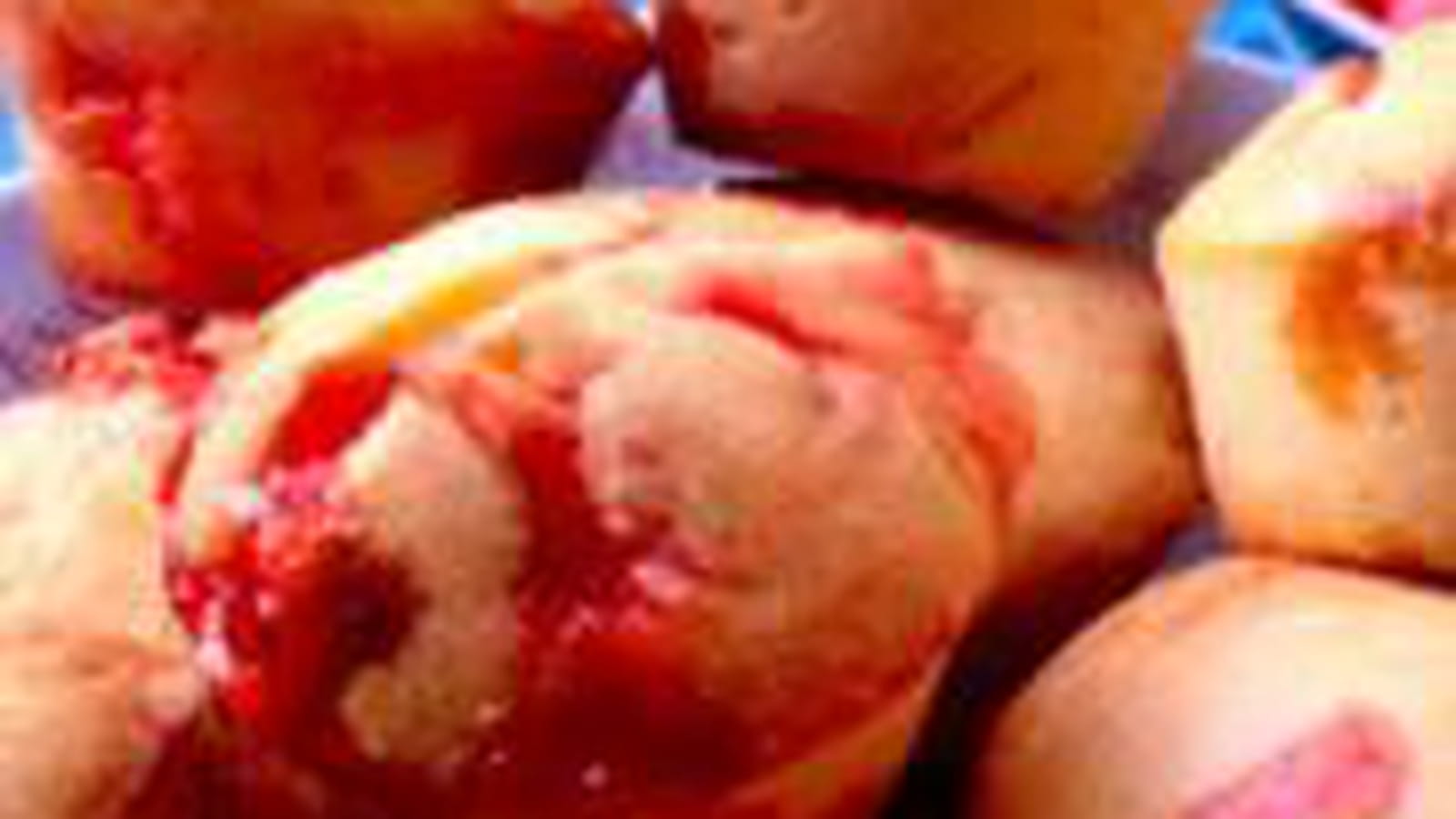 Muffins citron-fraise