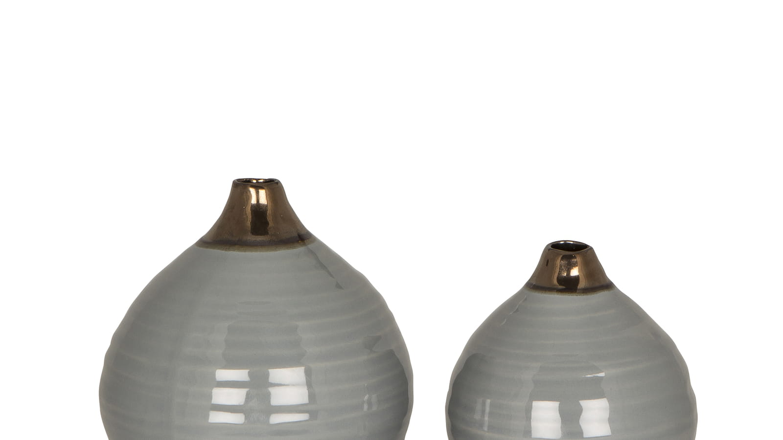 Vases en grès Emely chez Maison M