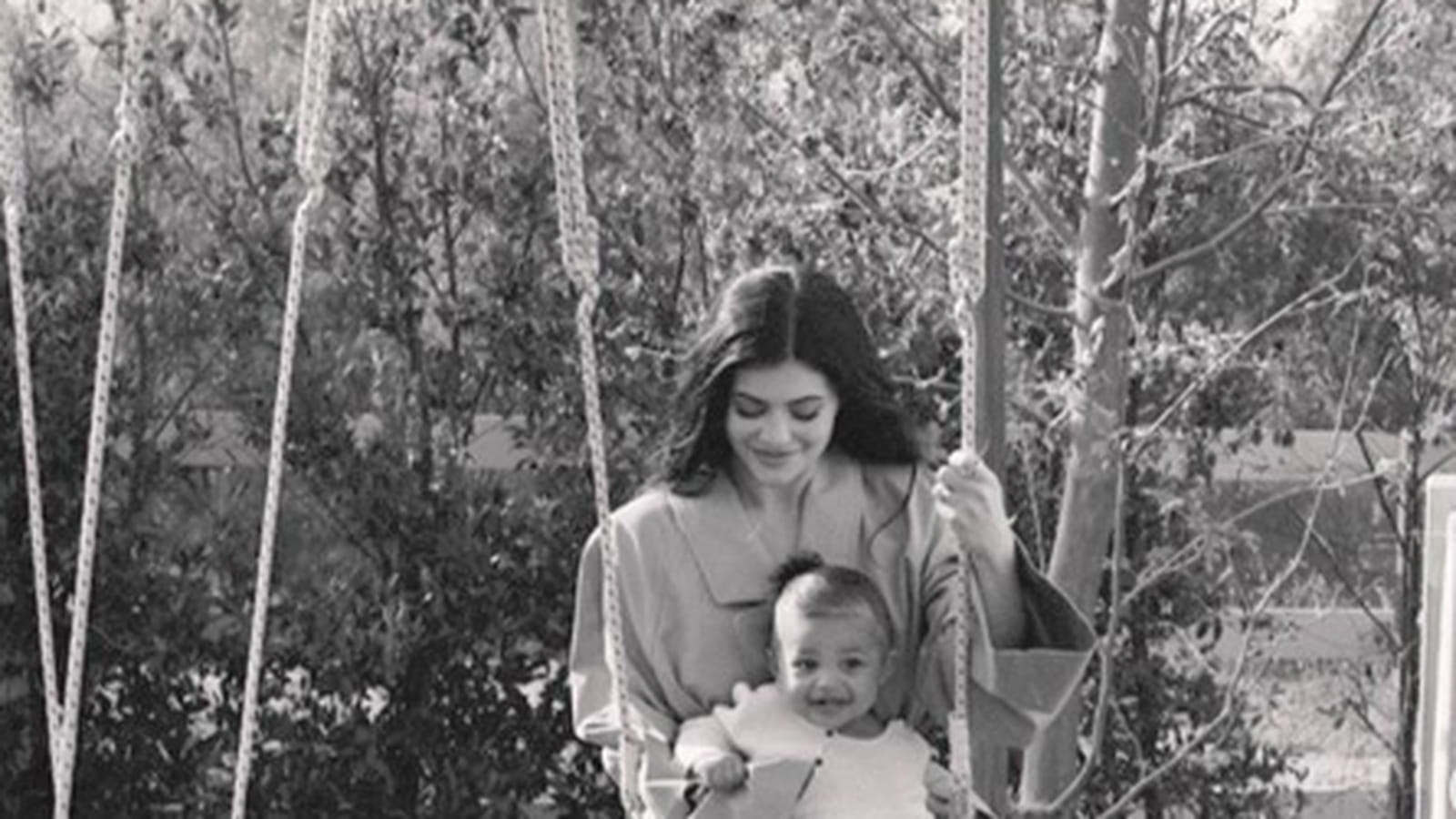 Kylie Jenner, Stormi Scott