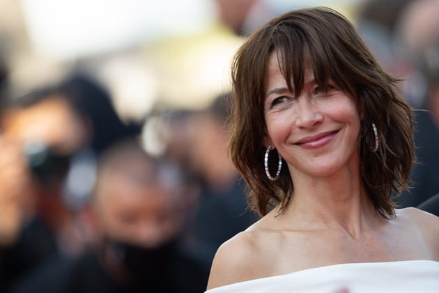 Sophie Marceau, captivante