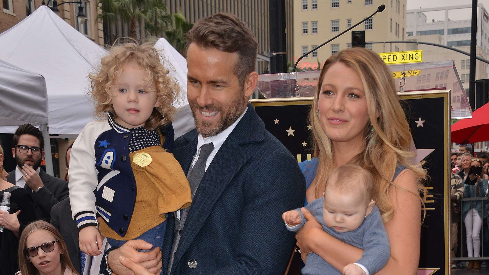 Ryan Reynolds et Blake Lively 
