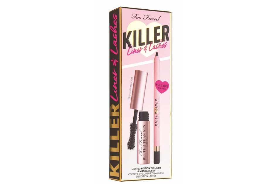 Killer Liner x Lashes Duo Too Faced