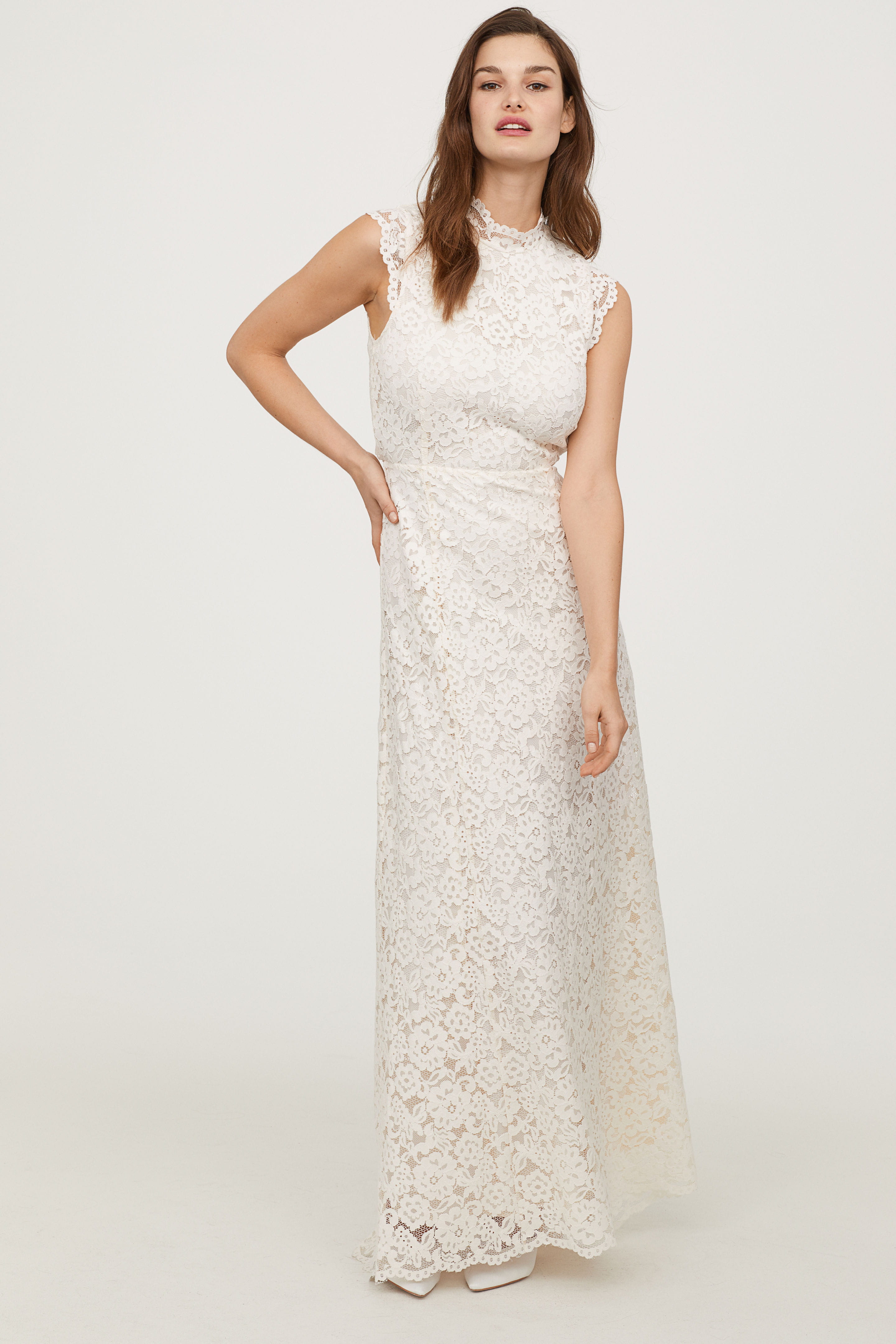 Robe de mariée en dentelle, H&M