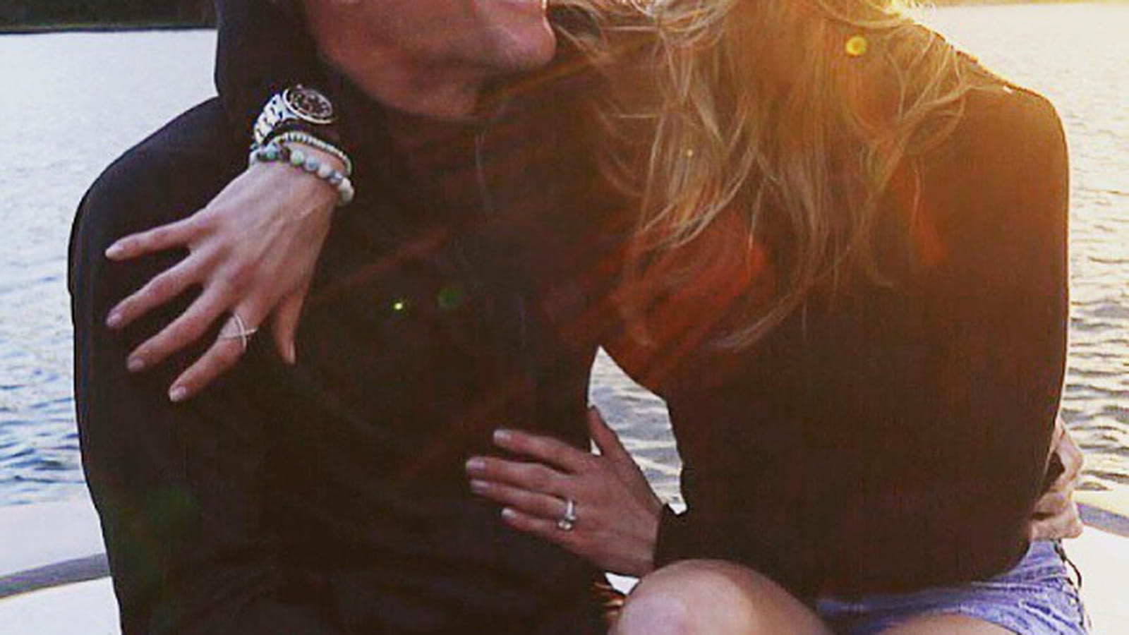 Lance Armstrong et Anna Hansen 