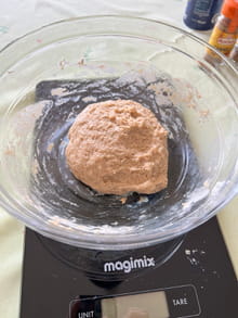 Brioches roulées à la cannelle (sans lactose) : Etape 3