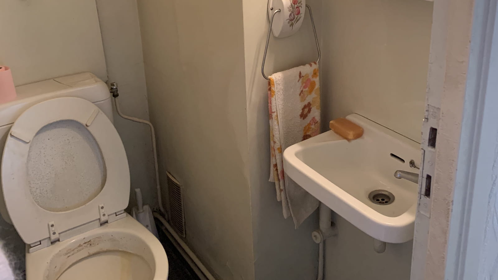 Vieux WC 
