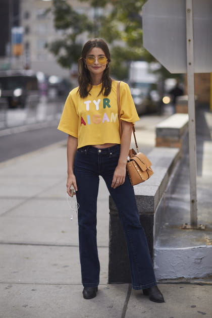 Les lunettes verres jaunes