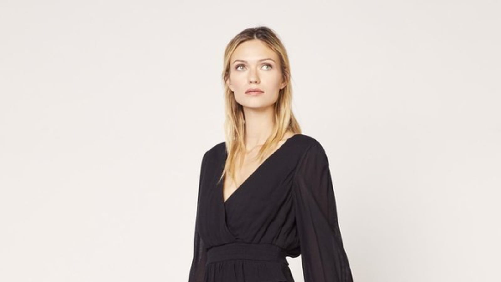 Robe noire Kookaï