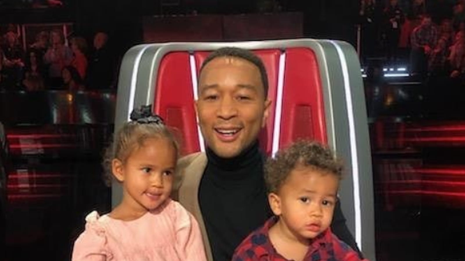 Luna Legend, John Legend, Miles Legend