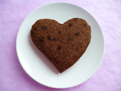 Gâteau chocolat coco au son d'avoine et au psyllium